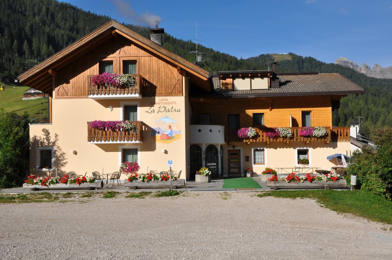 B&B Apartments La Palsa San Cassiano (Badia) Exterior foto